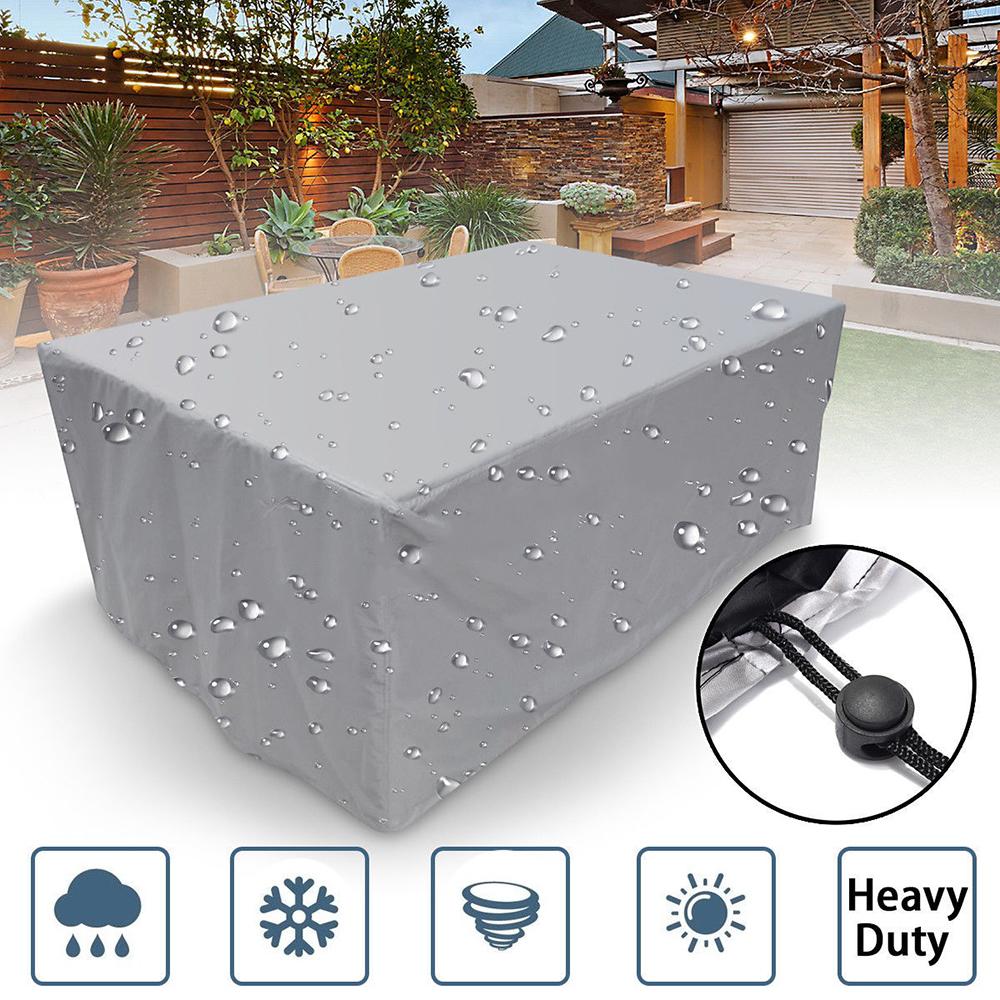 

Waterproof Garden Patio Outdoor Furniture Set Sofa Couch Chair Table Covers