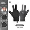 Left Right Hand Billiard Gloves 1PC Non-Slip Three Finger Open Design for Pool Enthusiasts