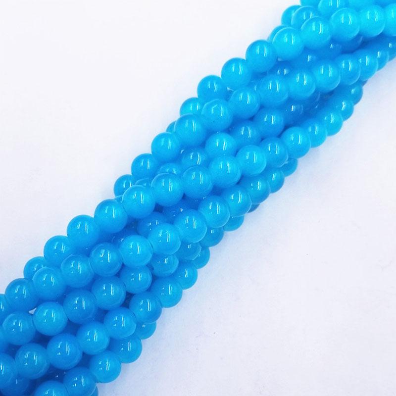 70/108pcs 8mm Glass Loose Beads DIY Handmade Accessories for Bracelet Necklace  Jewelry Making