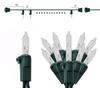 UL588 US Standard Outdoor Waterproof 100-Light Christmas String with Clear Tungsten Filament