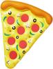MS Partner Pizza Float, Adult Swimming Ring, for Beach, Pool, and Water Play