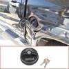 Car Fuel Tank Cap Oil Box Cover With Key Lock For Toyota Tundra