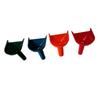 4PCS/SET Thick Fashionable Coin Counter Versatile Material Safety Coded Coin Tubes Plastic Coin Sorters Home Aesthetic
