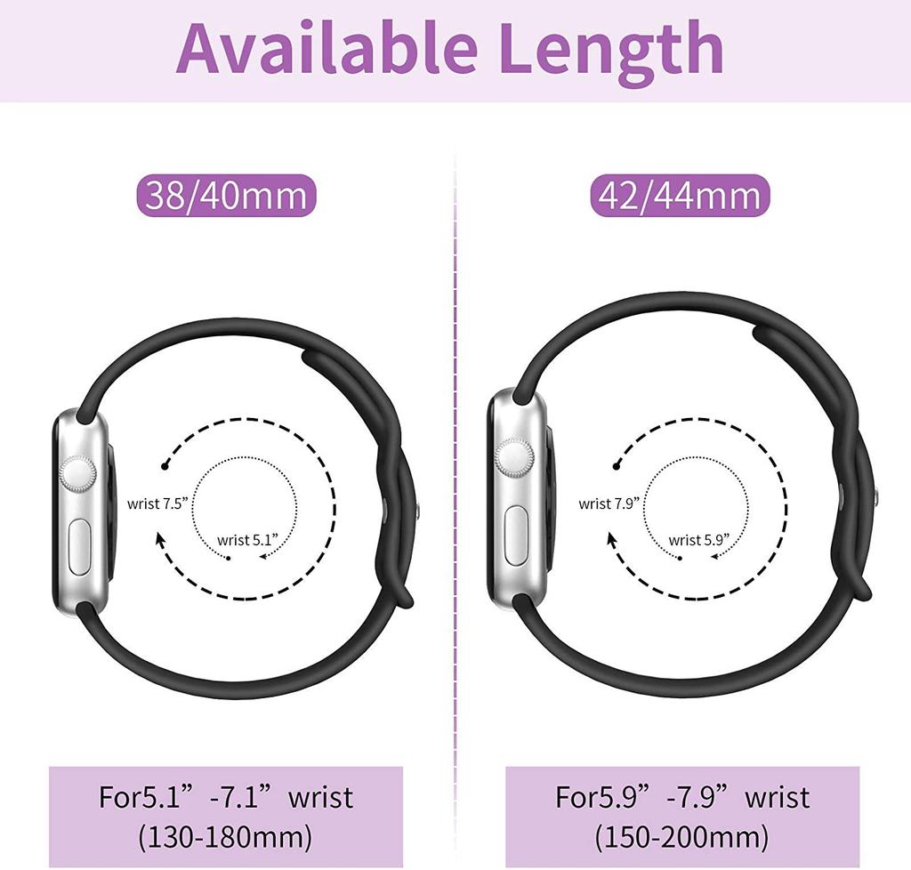Silikonarmband für Apple Watch Band 45mm 44mm 41mm 40mm 42mm 46mm ultra 49mm Sportarmband correa series 11 7 8 9 10 4 3 5 6 se