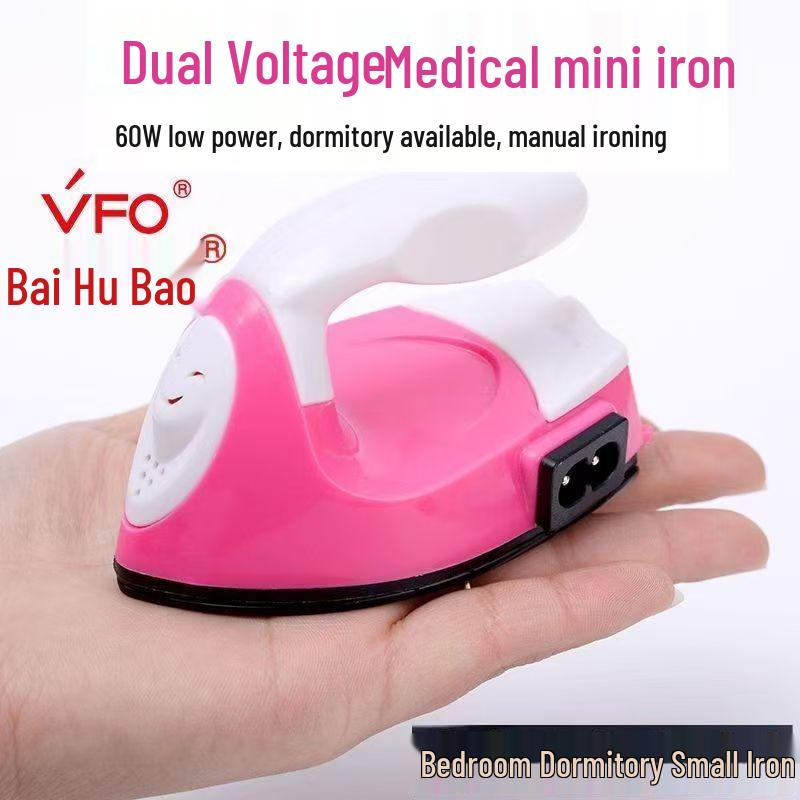 

Compact Low-Power Handheld Iron for Dormitory and Household Use - Perfect for Bead Painting and Dry Ironing Clothes 000