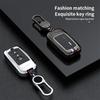 Zinc Alloy Car Key Case Cover For Toyota Camry Corolla RAV4 Highlander Avalon 2015 - 2017 Smart Control Protector Shell Holder