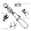 High Strength Swivel Stainless Steel Sarkan Ball Bearing Swivel Quick