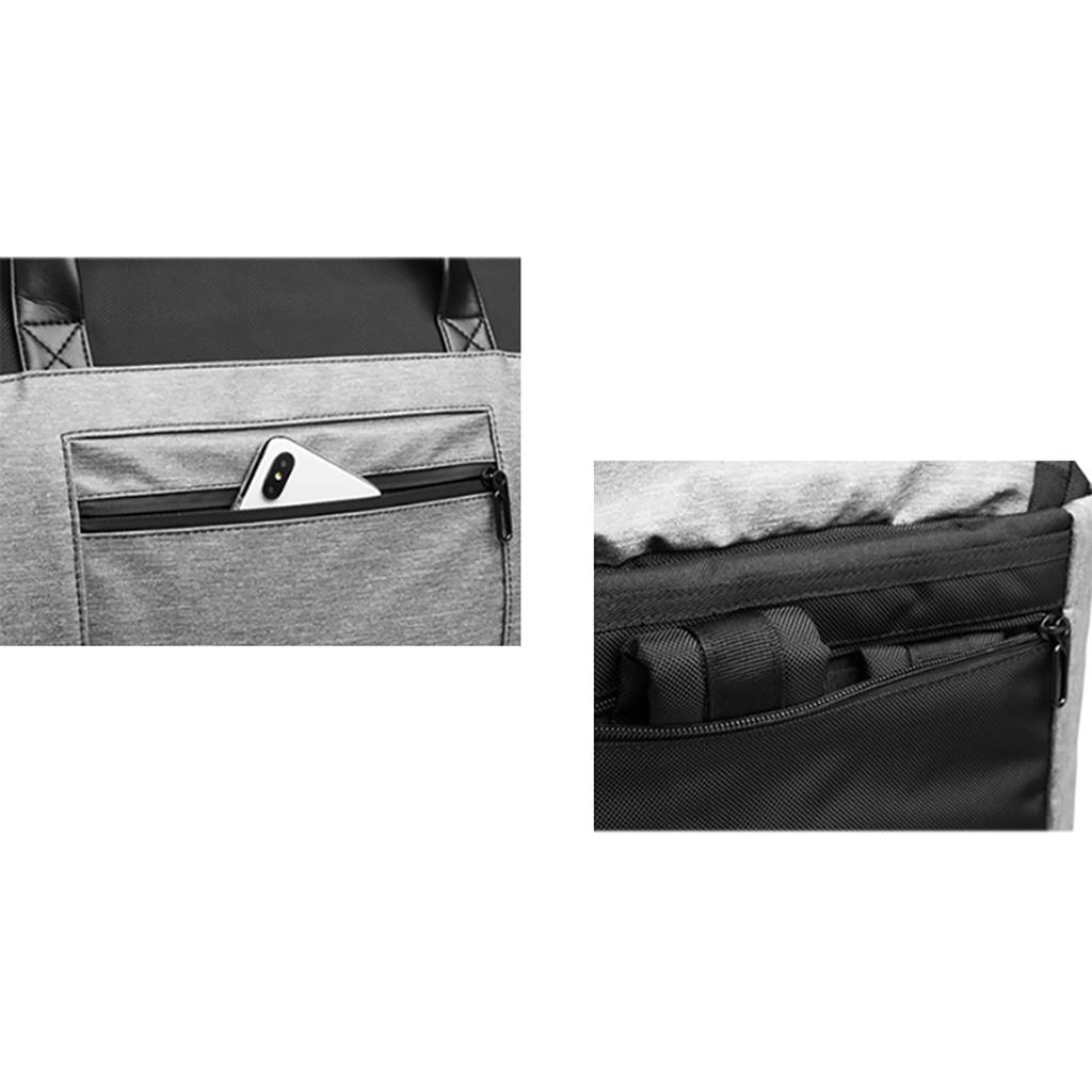 Premium Suit and Shoe Travel Bag with Wet Pocket 50L - Black