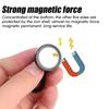 1/6Pcs Strong Magnetic Hooks with Swivel Carabiner Hook for Hanging Toolbox Grill Cabins Kitchen Refrigerator Hanger Supplies
