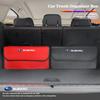 Car Trunk Storage Bag Large Capacity Foldable Organizer Box For Subaru Impreza Forester Legacy WRX STI BRZ XV Outback Crosstrek Erg3
