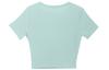 Nike Crop Tops Women's Mineral Crew Neck Moderate DD4922-309