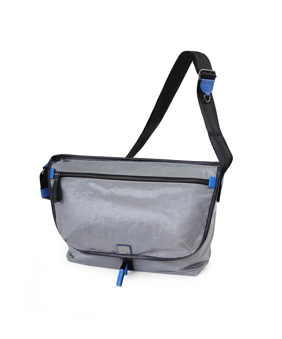 

LANVIN en Bleu Мужская сумка цвета вереска, серо-коричневая серый