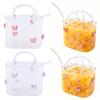 Bolsa Vasos para Beber Creativos Lindos Hechos a Mano Únicos Bolsos de Mano Floreros para Centros de Mesa Dormitorio Oficina Mesa Decoración