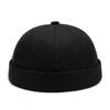 Beanie Männer Frauen Retro Brimless Tragbare Verstellbare Schädeldecke Hip Hop Hut Schädel Kappe