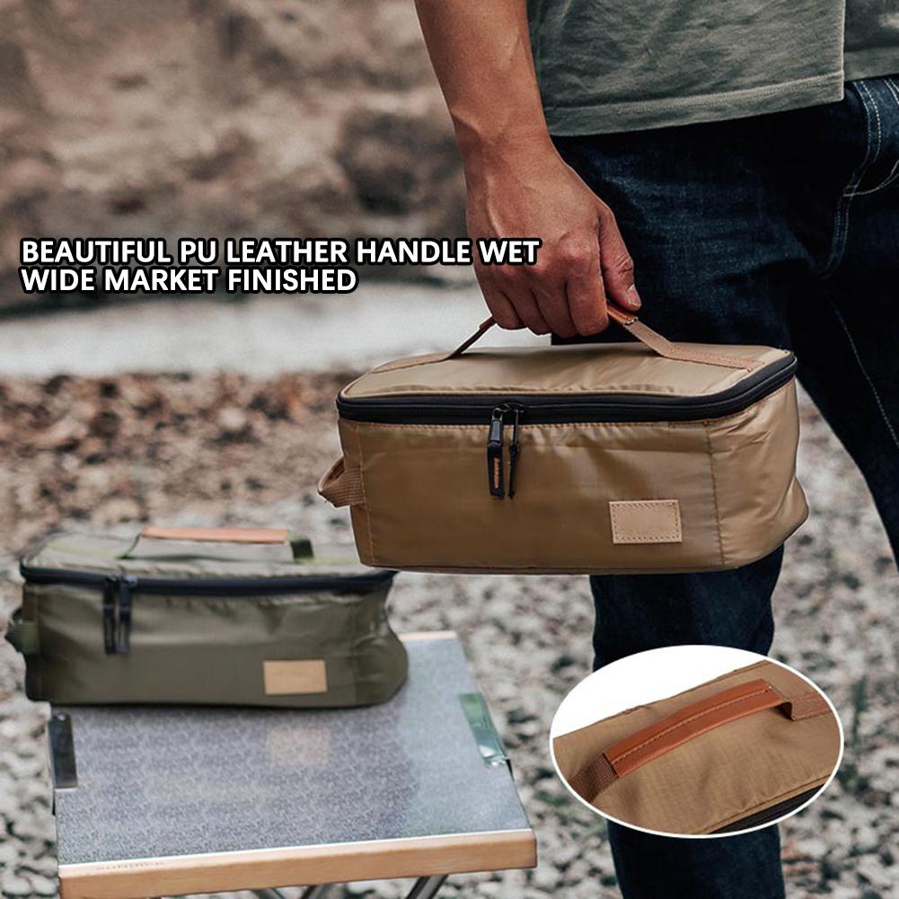 Cooker Storage Bag For Outdoor Lightweight Cosmetic Carrying Pouch For Picnic Fishing