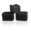 2Pcs Silicone Jaw Exerciser Portable Men Women Face Muscle Sculpting Jaw Bone Strengthener