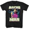 Macho Man Triple Threat Men's T Shirt