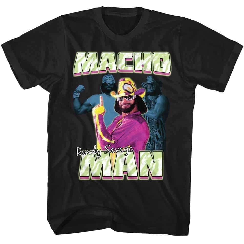 Macho Man Triple Threat Men s T Shirt S