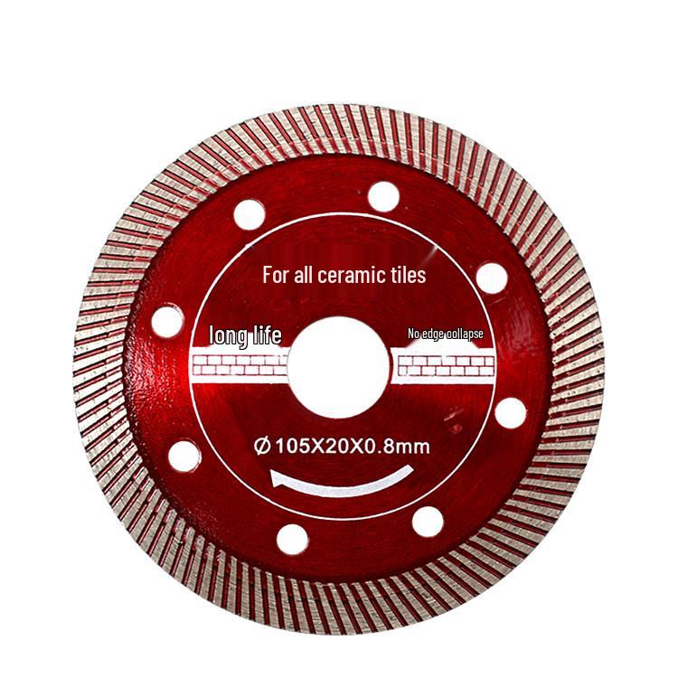 105mm Ultra-Thin Diamond Saw Blade for Tile, Marble, and Ceramic Cutting