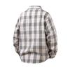 Men's Plaid Flannel Shirt Casual Long Sleeve Button Down Shirt Oversized Check Blouse