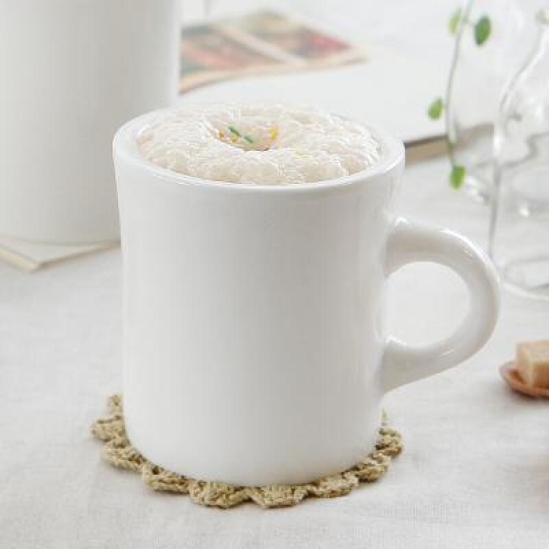 ONTP Border Mug 350ml 2P Set Latte