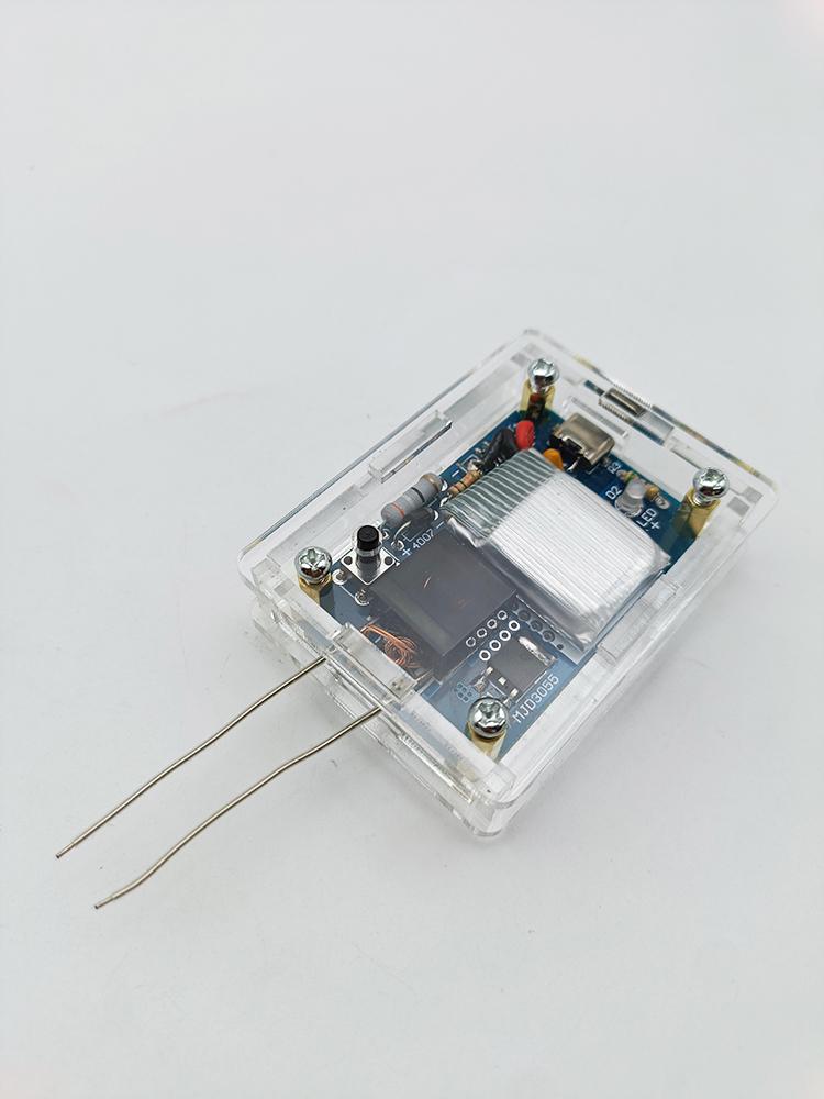 Rechargeable DIY Arc Lighter Kit - High-Voltage Ignition Module with Electronic Components