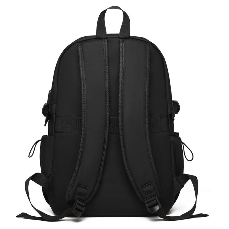 Schoolbag New Business Backpack Casual Simple Lightweight Large Capacity Computer Bag Travel Commuter Fashion Men's Backpack