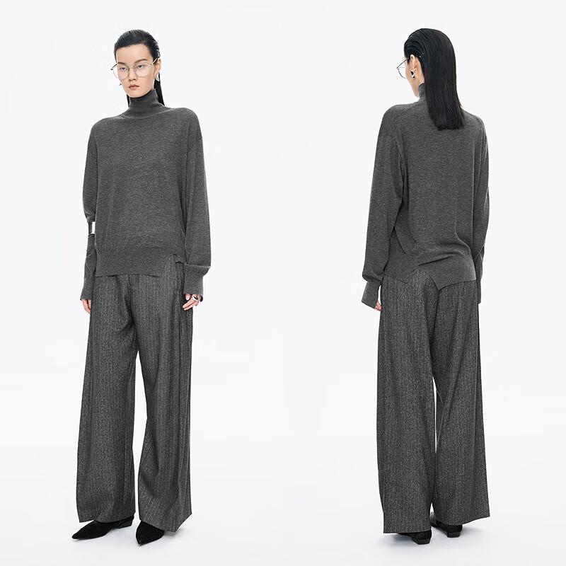 JNBY 25 Autumn Loose Fit Banana Casual Pants