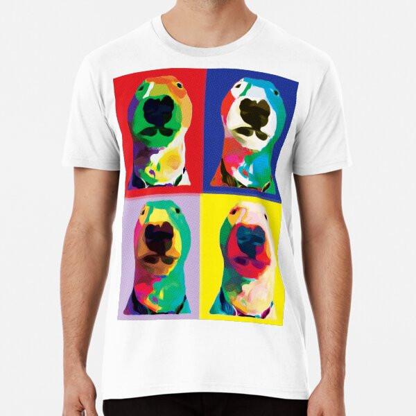 

@PupperNelson: Pop Art Premium T-Shirt S to 5XL Made in the AU/USA T-Shirt S