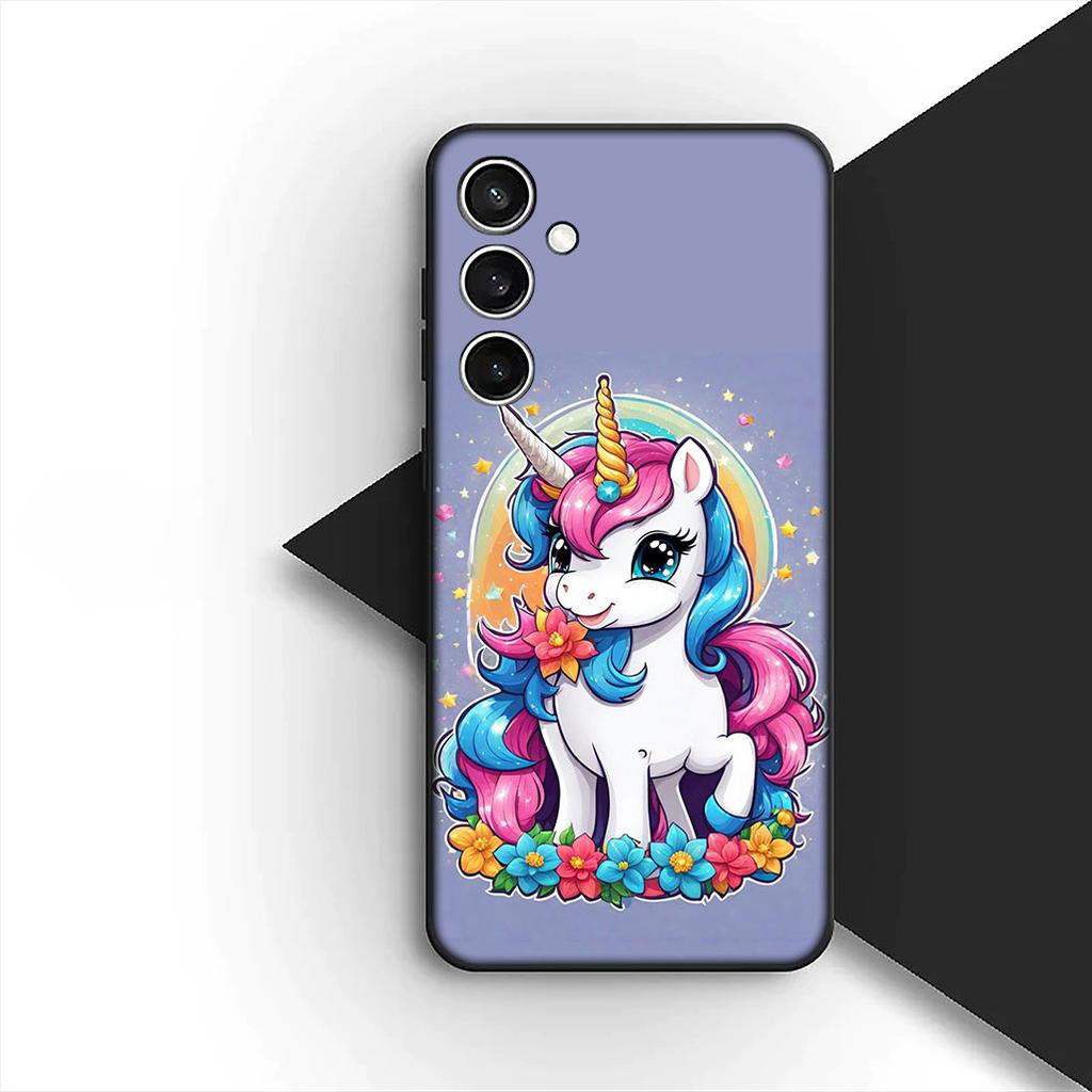 Protective Cover for Xiaomi Redmi 15 15C A3 A4 A5 9A 9C NFC Note 9  Pro Casing Phone Case Unicorn Cartoon