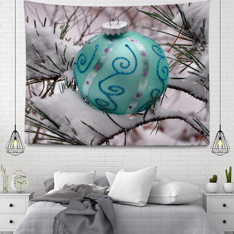 Christmas Style Series of Hanging Cloth Tapestries