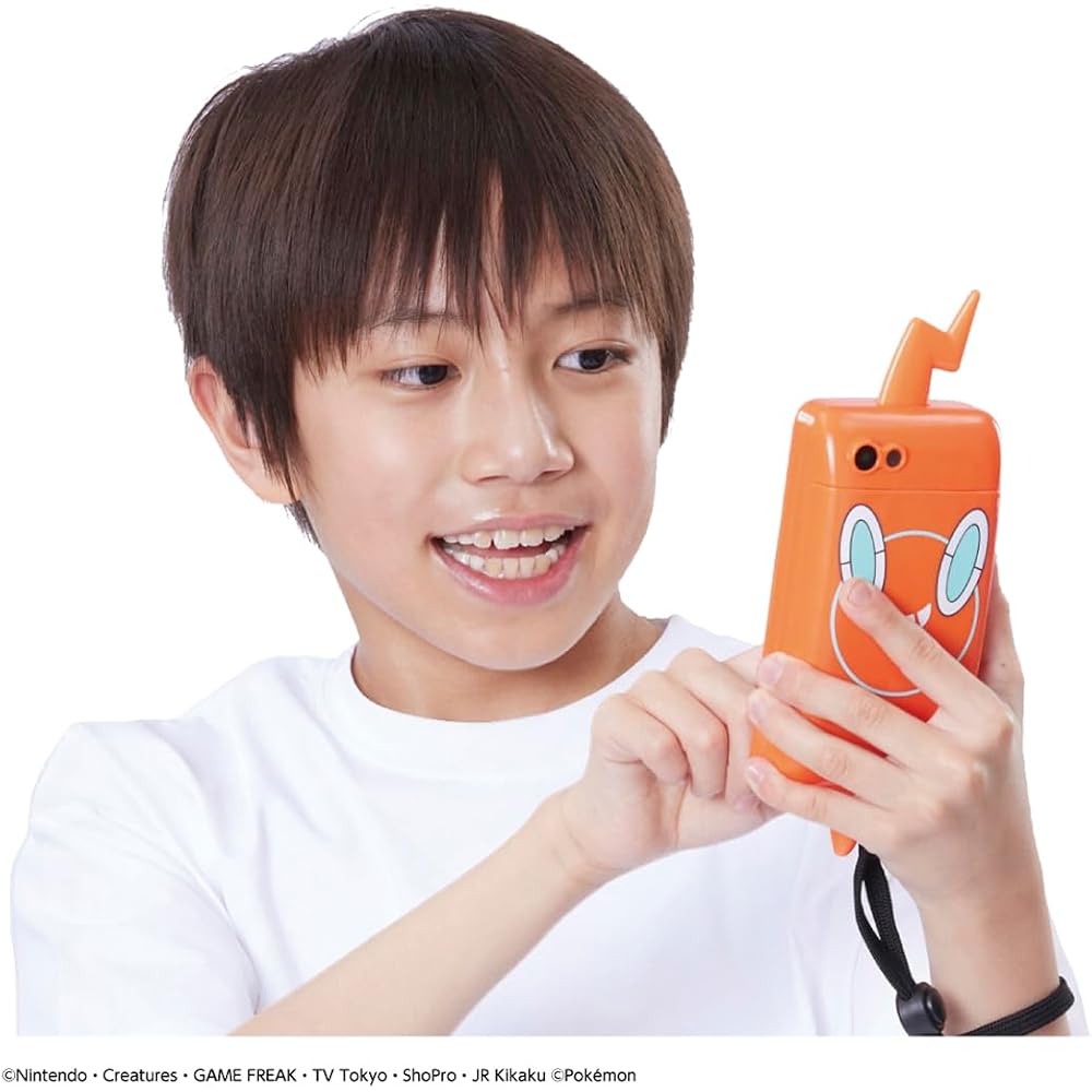 Takara Tomy Pokemon Smartphone Rotom Shake Toy Character Award Winner 2025 100g