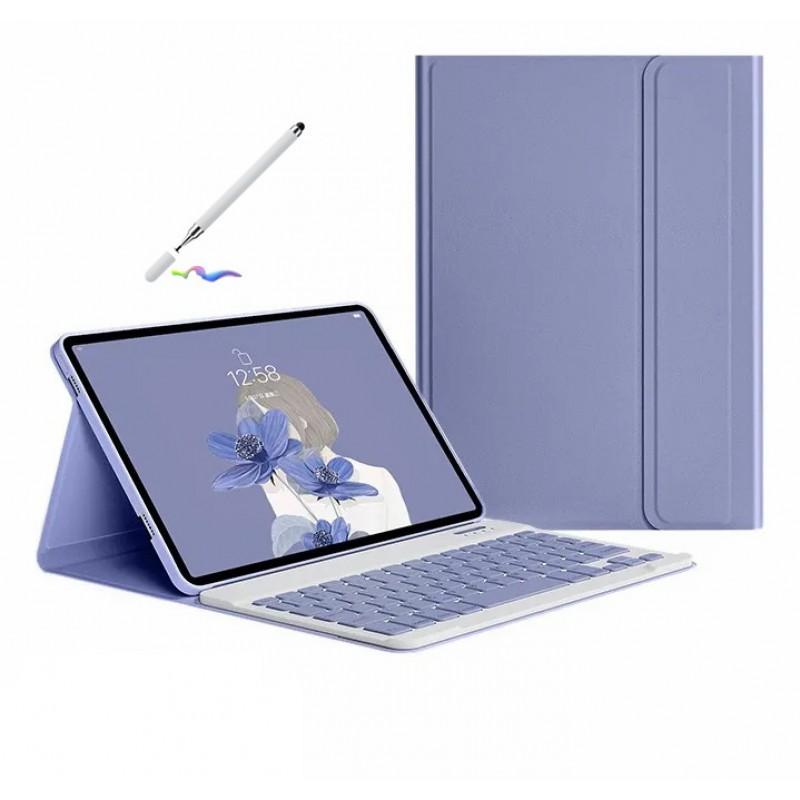 HONOR X8 Pro Tablet Case With Detachable Bluetooth Keyboard Stylus Pen MatePad SE 11.5 Slim Folio Cover