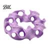 Stable Bottom Decoration for Aquarium 3D Printed Hideout Cave, Wavy Hollow Ring Fish Shrimp Shelter, Freshwater Decor Breeding Hiding Hole Decor, Tank