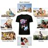 Mom Baby Balloon Print Casual Family Matching Top Pure cotton T-shirt