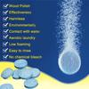 50Pc Auto Windshield Washer Solid Car Cleaning Effervescent Tablets Washer Concentrate Tablets for Kitchen Window Glass Cleaning