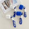 Ins Simple One-piece Suitable for AirPods 1 Generation Protective Case, Second Generation 1 Generation Pro1 Apple Bluetooth Headset Silicone Case