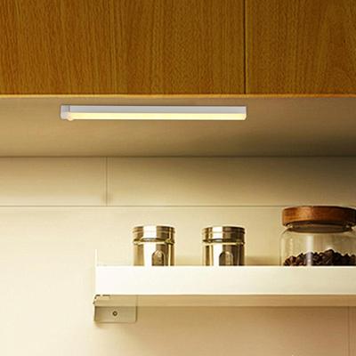 No-drill Smart Sensor Magnetic Rechargeable LED Light, Indoor Motion Sensor Light, Cabinet, Kitchen, Staircase, Wireless Light