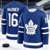 2026 Hotsale Men's New Toronto Ice Hockey Training Jersey with 3D Print, Breathable, Moisture-Wicking Long-Sleeved T-Shirt Kids
