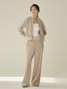 NOUVE Stretch Jersey Pants - Beige