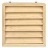 1PC Wooden Lamp Shade For Sauna Room Lamp Shade 28x22cm Long-lasting Wooden Light Shades Effortless Installation Heat Resistance