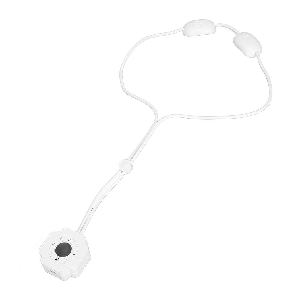  Pendant Shape Neck Massager Electric Pulse Hot Compress Intelligent Hanging Cervical Spine Mass