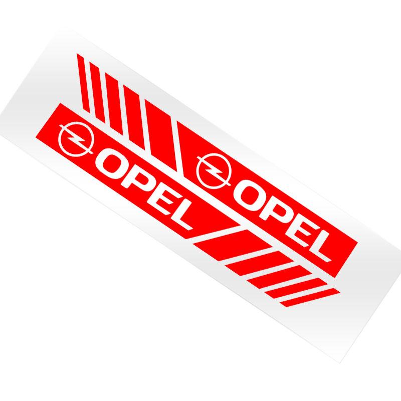 

2Pc Car Rear View Mirror Sticker Auto Door Rear View Mirror 3D Sticker Decal For Opel Astra H G J Insignia Mokka Zafira Corsa Vectra B C D червоний