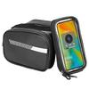 Multifunction Cycling Phone Front Frame Bag Waterproof Cycling Top Tube Bag  Road Bike Cycling