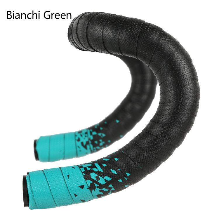 Bicycle Handlebar Tape 2.15m Lengthen Road Bike Handlebar Tape Soft Touch Cycling Bar Wrap Non-slip Bar Grip Cover Bike Part