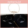 Star Jewelry Women Zircon Hollow Adjustable Silver Bracelets For Fashion And Gift