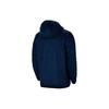 Nike Solid Color Zip-Up Hooded Fitted Long Sleeve Jacket Men Jackets Blue CW6157-451