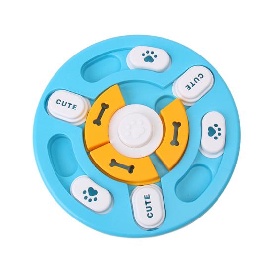 Dog Feeder Interactive Pet Treat Puzzle Toy Mental Stimulation Slow Feeding Dog Food Puzzles Feeder Pet Supplies