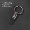 Zinc Alloy Car Key Chain Leather Car Key Strap Accessories For Honda Civic Accord Fit Jazz Pilot CRV Odyssey Passport City Vezel ZP8
