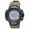 Klefer Men's Digital Sports Watch, Waterproof, Multi-Function, Urethane Strap, TE-D281-KH, Khaki